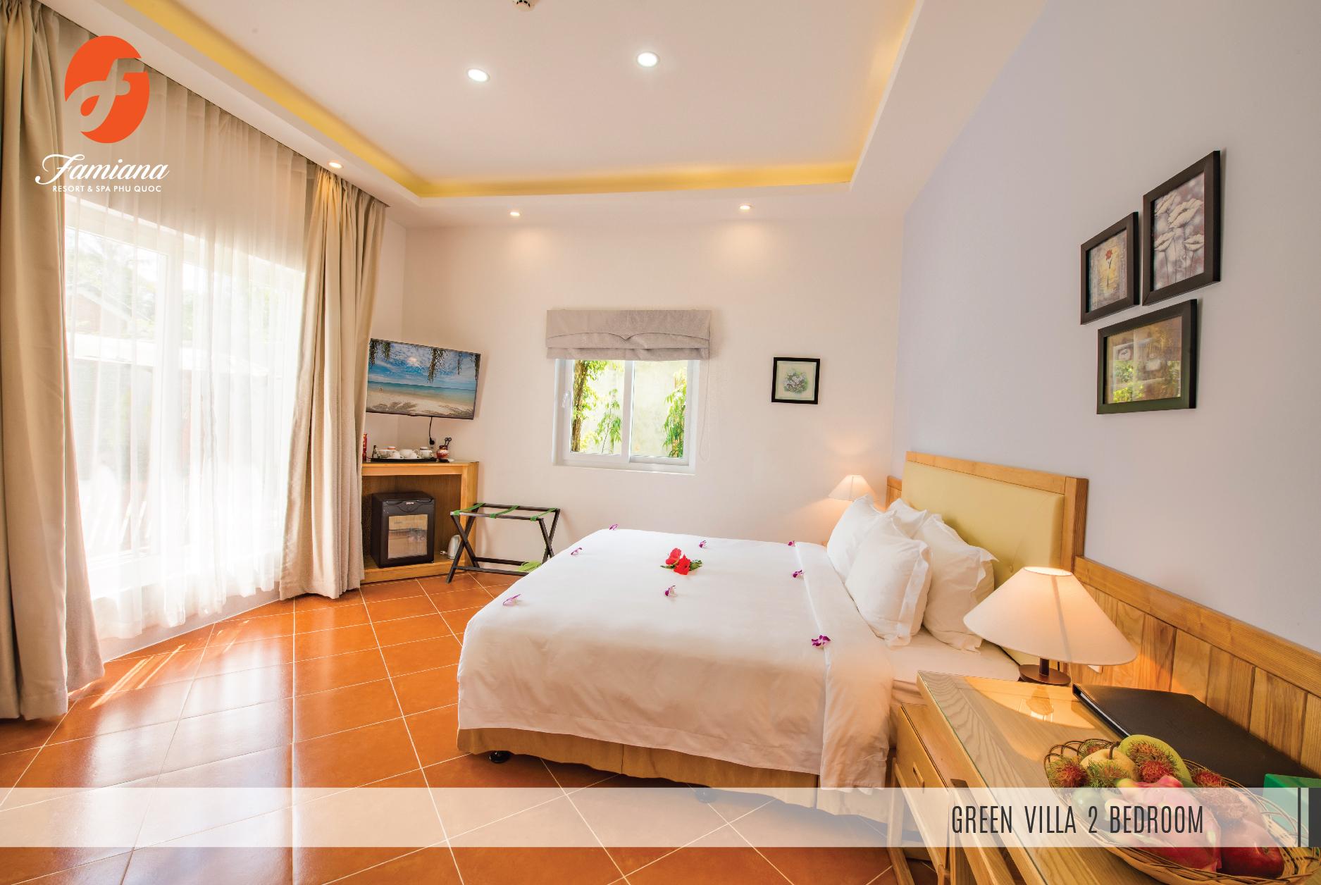 Famiana Green Villa Phu Quoc Luaran gambar