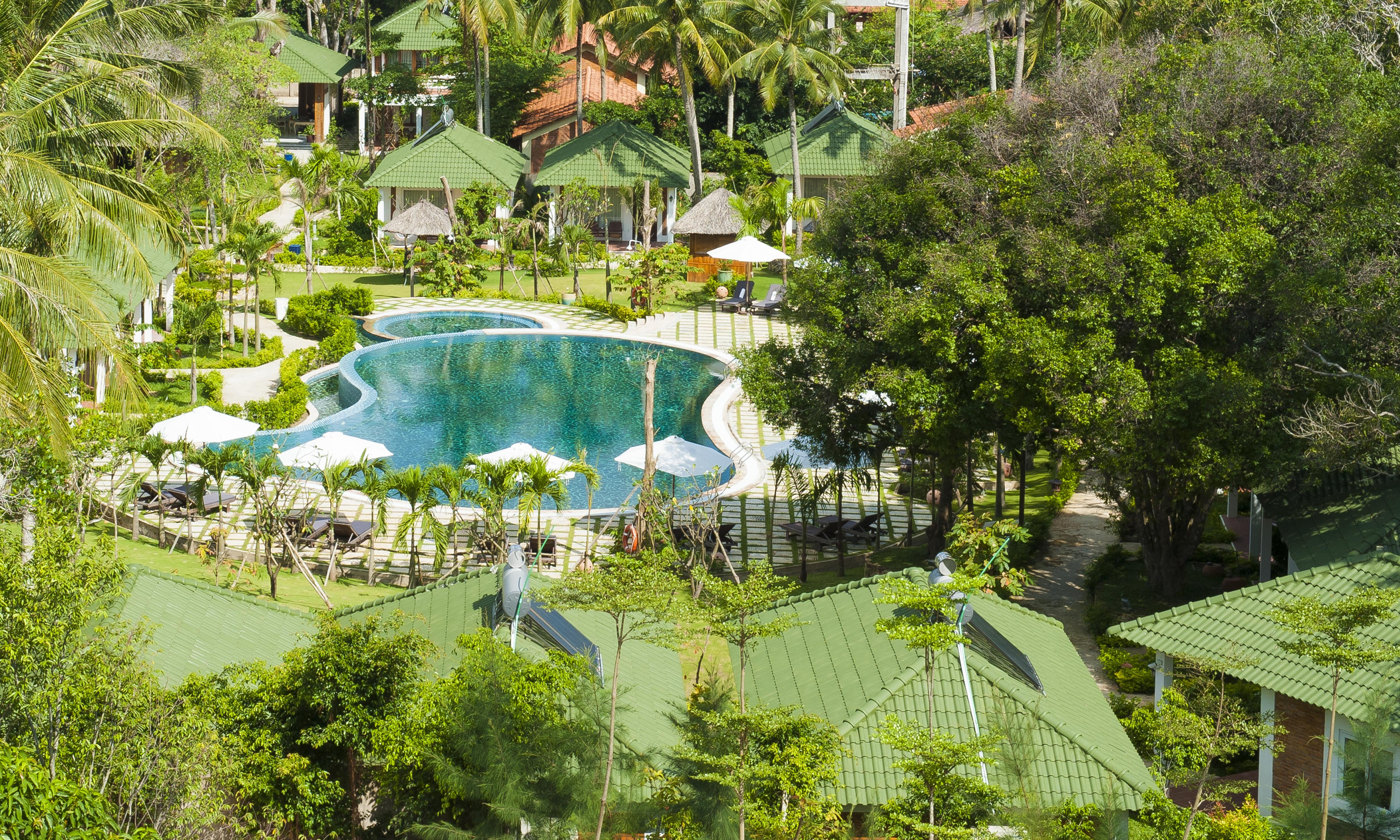 Famiana Green Villa Phu Quoc Luaran gambar