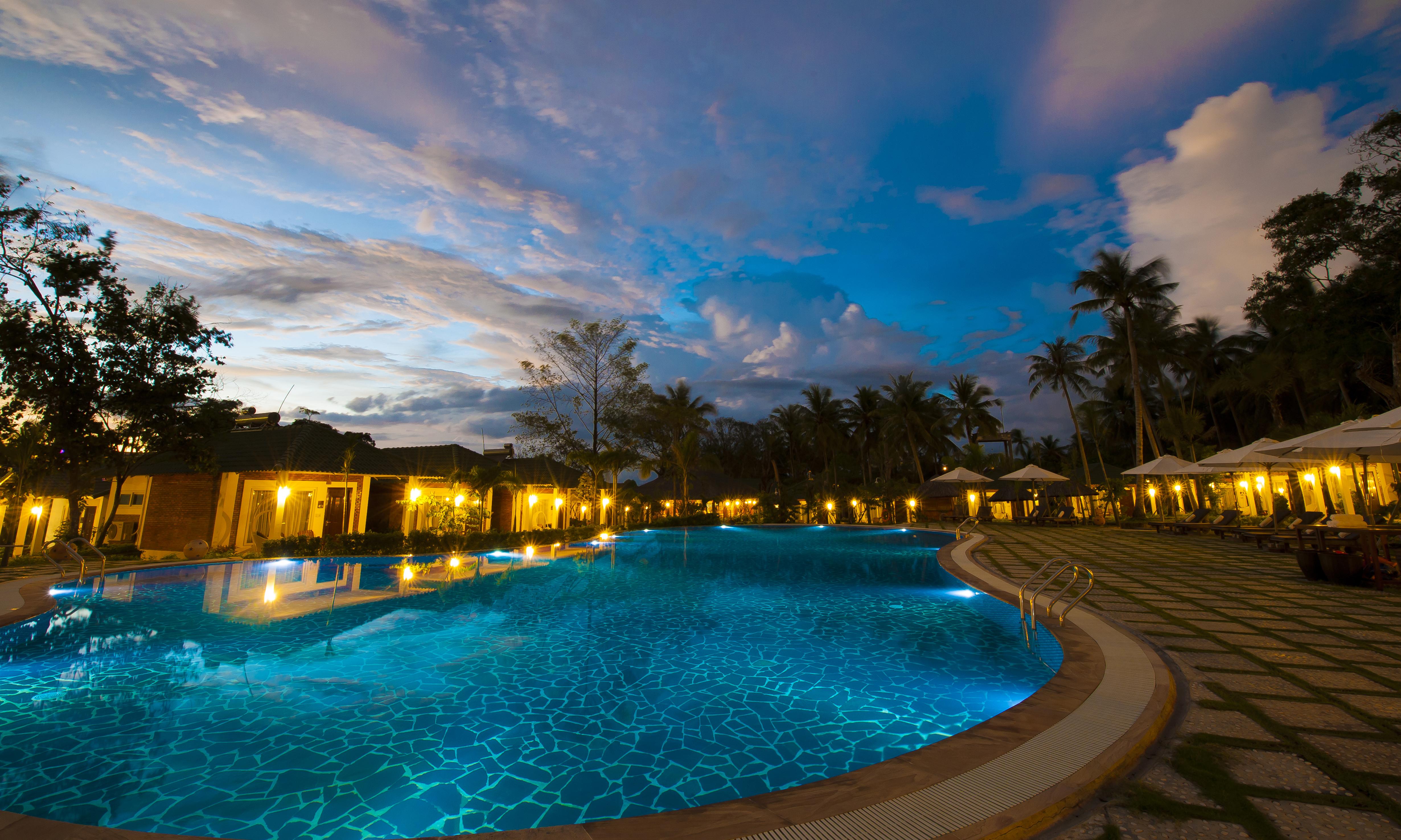 Famiana Green Villa Phu Quoc Luaran gambar