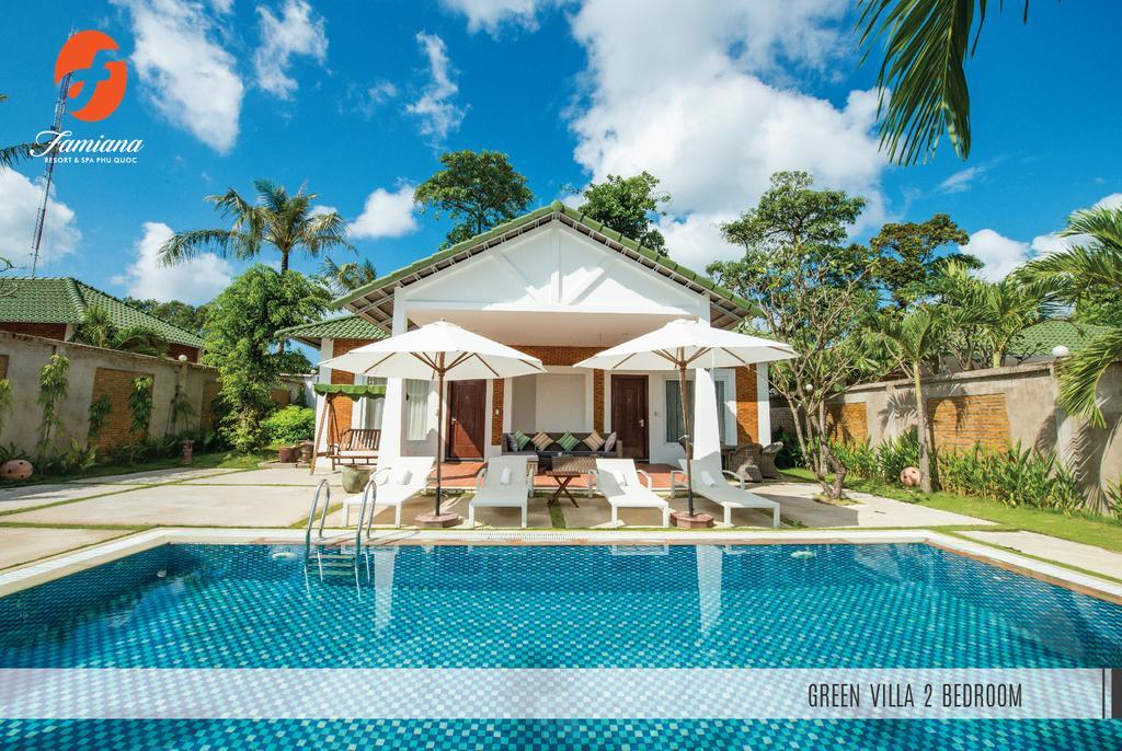 Famiana Green Villa Phu Quoc Luaran gambar