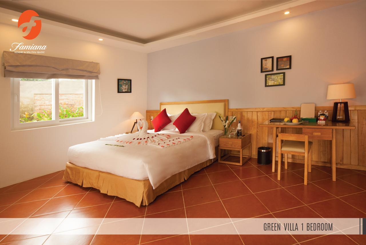 Famiana Green Villa Phu Quoc Luaran gambar
