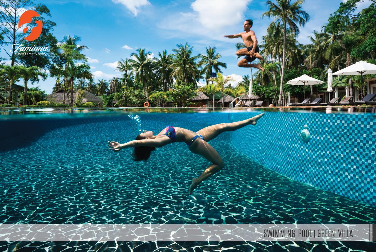 Famiana Green Villa Phu Quoc Luaran gambar