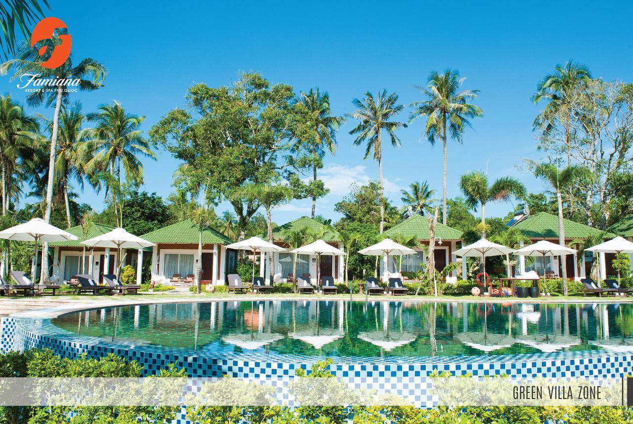 Famiana Green Villa Phu Quoc Luaran gambar