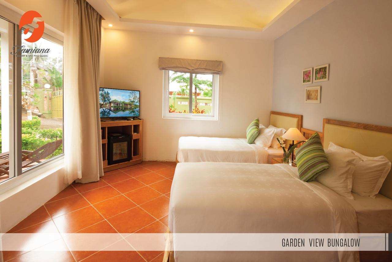 Famiana Green Villa Phu Quoc Luaran gambar