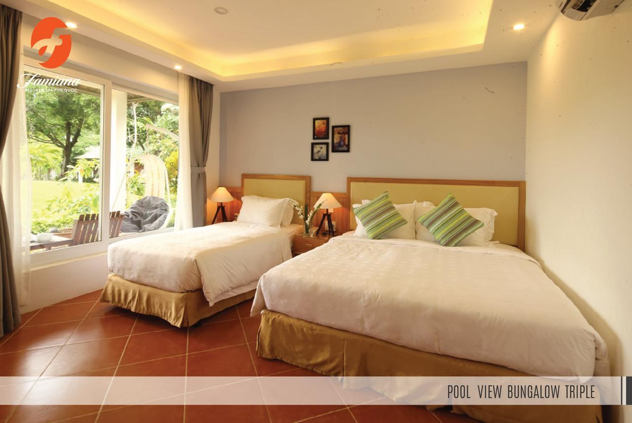 Famiana Green Villa Phu Quoc Luaran gambar