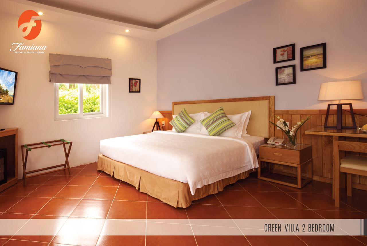 Famiana Green Villa Phu Quoc Luaran gambar